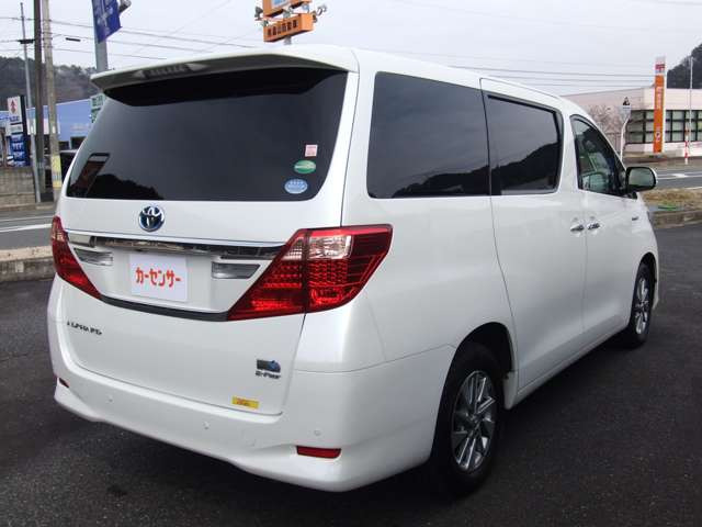 アルファードハイブリッド2.4 G Lパッケージ 4WD