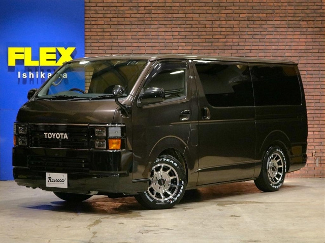 ハイエースバン3.0 スーパーGL プライムセレクション ロング 4WD