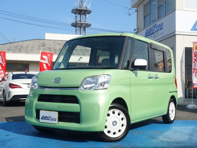 タント(ダイハツ) X　禁煙車 社外SDナビ Bluetooth接続 中古車画像