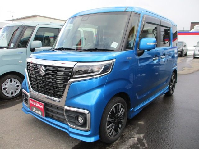 スペーシアカスタムハイブリッド(HYBRID)  XSターボ 4WD
