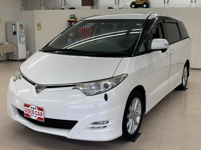 エスティマ2.4 アエラス Gエディション