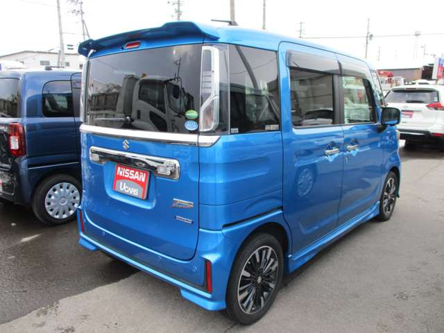 スペーシアカスタムハイブリッド(HYBRID)  XSターボ 4WD