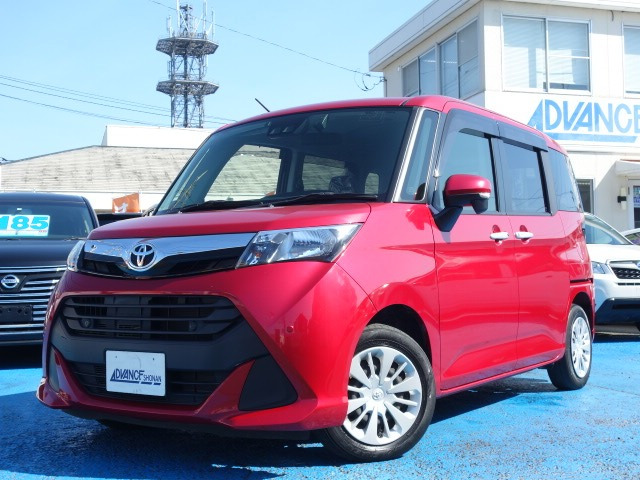 タンク(トヨタ) 1.0 G　禁煙車 純正SDナビ フルセグTV 中古車画像