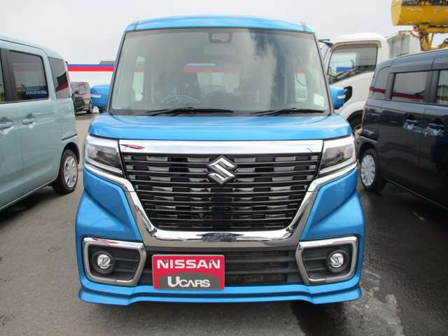 スペーシアカスタムハイブリッド(HYBRID)  XSターボ 4WD