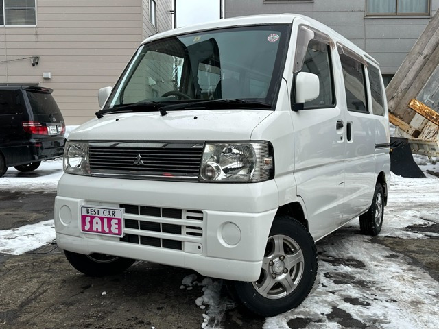 ミニキャブバン(三菱) 40周年記念スペシャル ハイルーフ 4WD　4WD切り替スイッチ 中古車画像