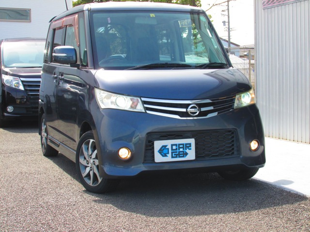ルークス(日産) ハイウェイスター　HID スマートキー フォグ 中古車画像
