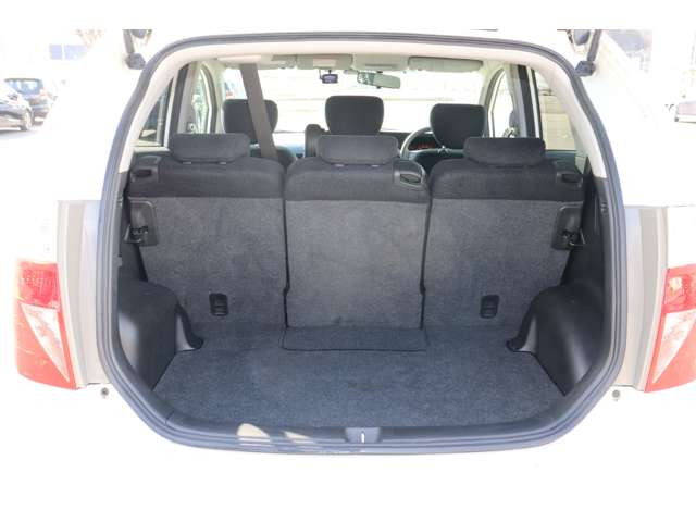 いっぱい荷物積めちゃいますね( ^)o(^ )