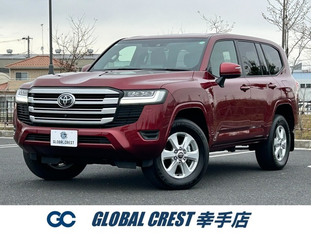 ランドクルーザー300(トヨタ) 3.5 GX 4WD　1年保証付 修復歴無 禁煙 全周囲モニタ- 中古車画像