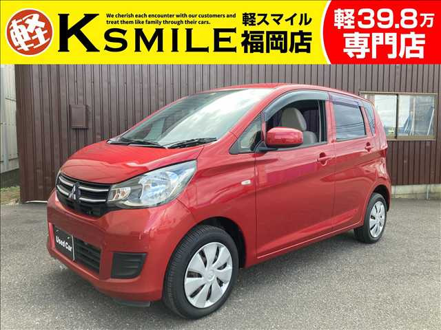 eKワゴン(三菱) E　シートヒーター・ETC・CDオーディオ 中古車画像