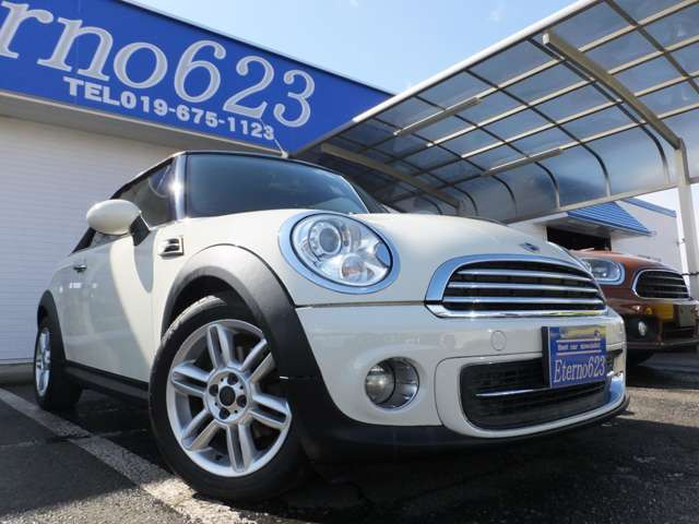 ミニコンバーチブルクーパー