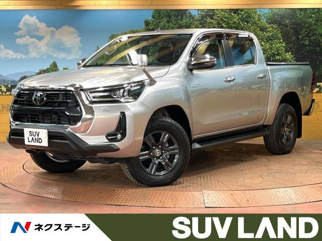 トヨタ ハイラックス シルバー(銀色)の中古車一覧｜中古車検索 - 価格.com