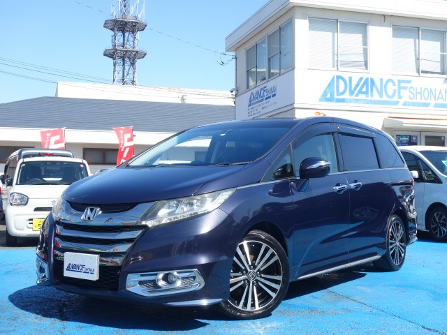 オデッセイ(ホンダ) 2.4 アブソルート EX　禁煙車 ハーフレザーシート バックカメラ 中古車画像