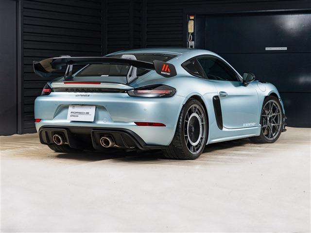 718ケイマンGT4 RS PDK