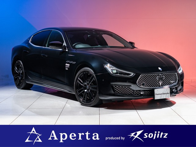 ギブリ(マセラティ) GT ハイブリッド　オペラネラ 40台限定車 藤原ヒロシモデル 中古車画像