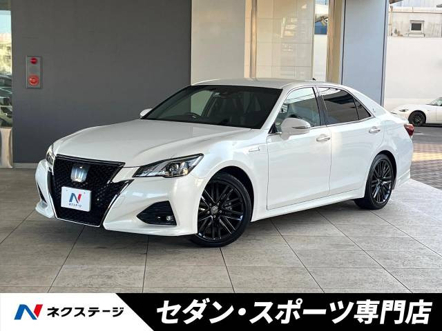 トヨタ クラウン アスリート (ハイブリッド)｜価格・新型情報