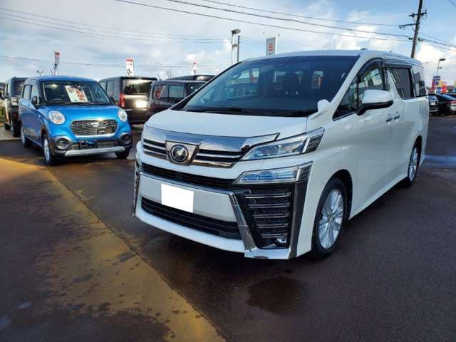 ヴェルファイア2.5 Z Aエディション