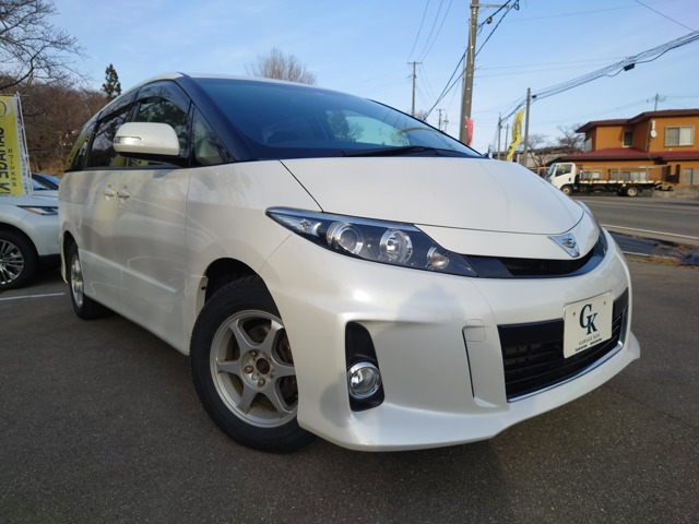 エスティマ2.4 アエラス 4WD