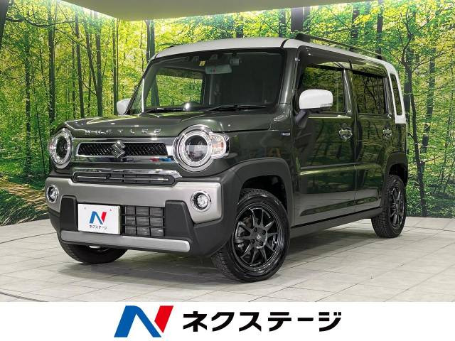 スズキ ハスラー 2020年モデル J STYLE ターボ 4WDの価格・性能