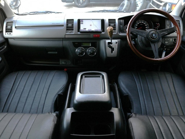 ハイエースバン3.0 スーパーGL プライムセレクション ロング 4WD