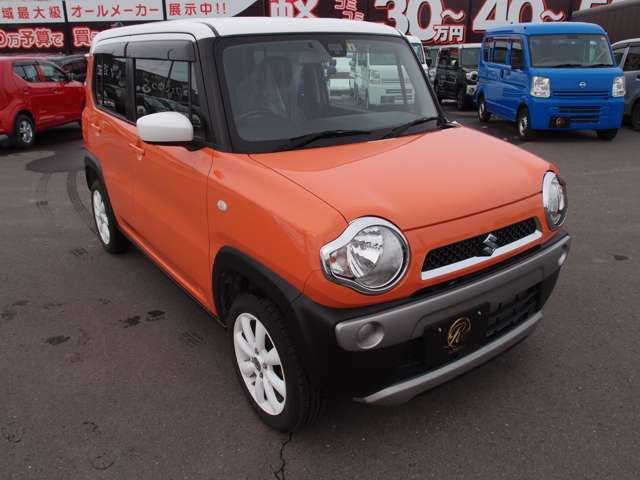 ハスラーG ターボ 4WD