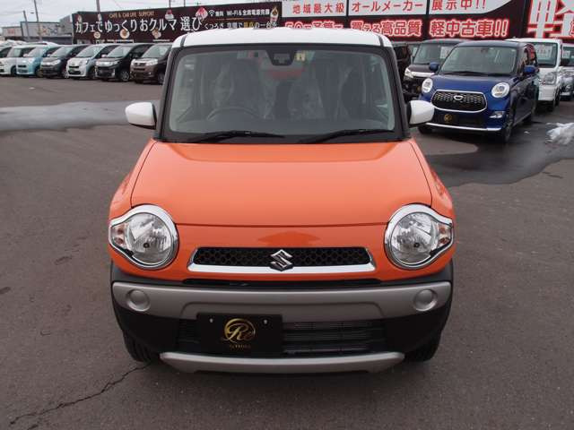 ハスラーG ターボ 4WD