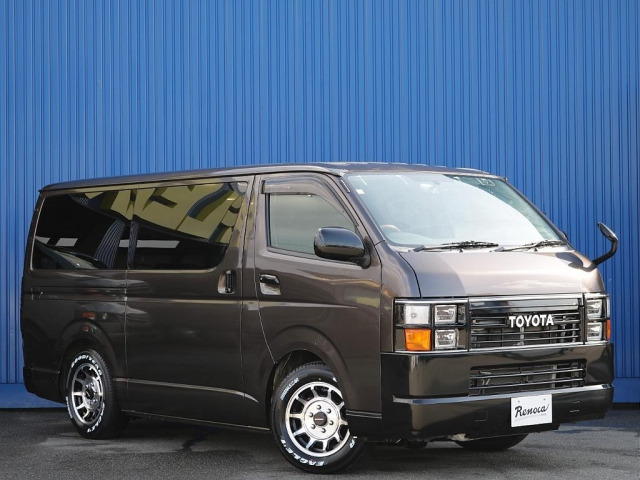 ハイエースバン3.0 スーパーGL プライムセレクション ロング 4WD