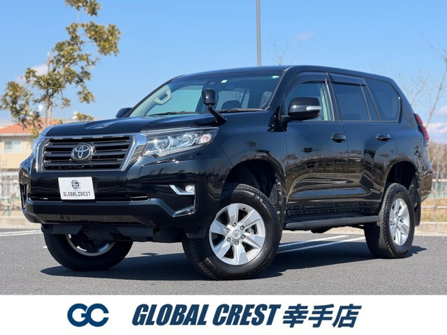 ランドクルーザープラド(トヨタ) 2.8 TX ディーゼル 4WD　1年保証付 後期型 JAOS足廻リフトアップ 中古車画像