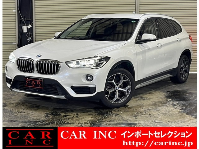 X1(BMW) xドライブ 18d xライン 4WD　HUD 純正18インチAW シートヒーター 中古車画像