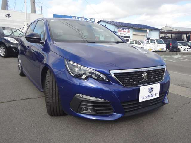 308GT ブルーHDi ディーゼル