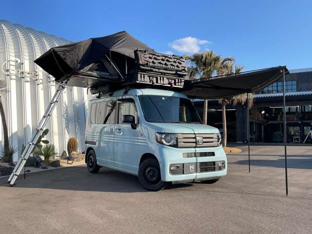 N-VAN+スタイル ファン ターボ
