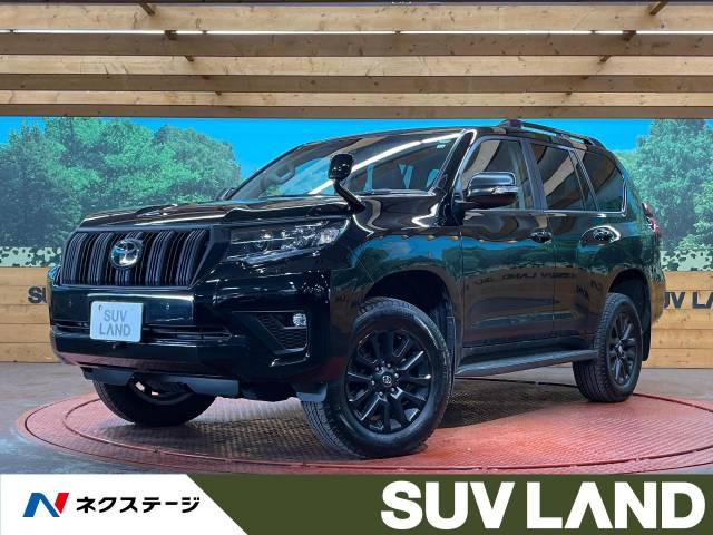 新品未使用品 トヨタ マットブラック ランクル プラド マット 純正 