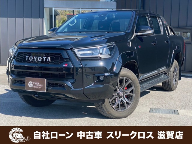 ハイラックス(トヨタ) 2.4 Z GRスポーツ ディーゼルターボ 4WD 中古車画像