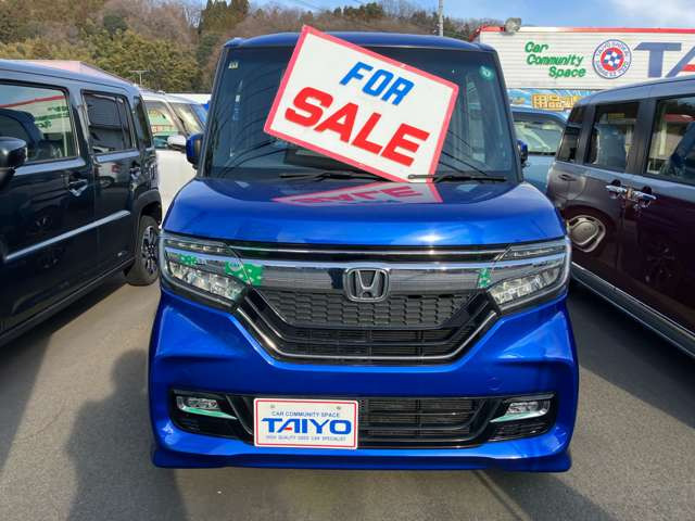 N-BOXカスタムG L ホンダセンシング