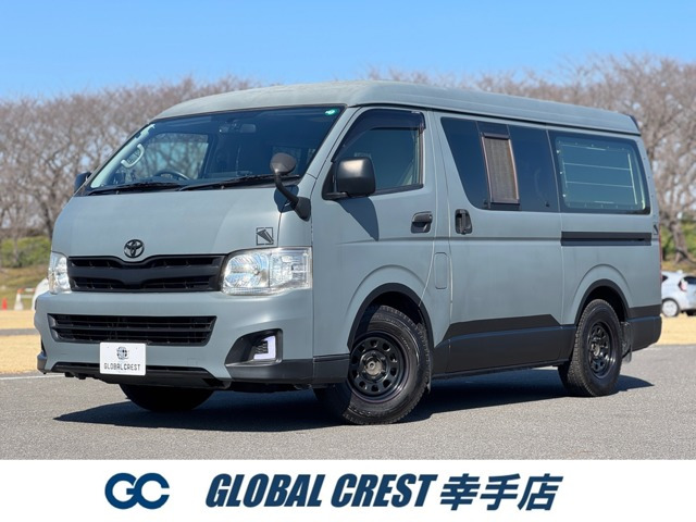 ハイエース(トヨタ) 2.7 DX ロング ミドルルーフ　1年保証付 ソ-ラ-パネル・サブバッテリ- 中古車画像