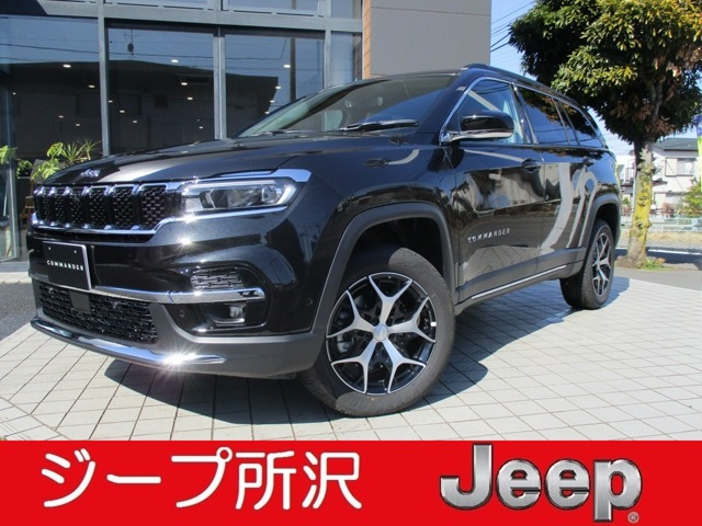 コマンダー2.0 リミテッド ディーゼル 4WD