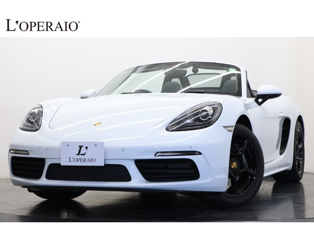 718ボクスター(ポルシェ) 2.0　6MT スポエグ シートヒーター 18インチAW 中古車画像
