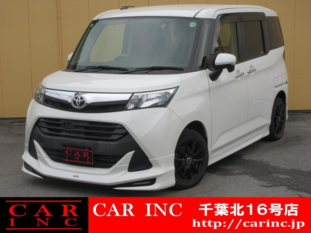 タンク(トヨタ) 1.0 G　純正ナビ Bカメラ ETC 両側パワスラ 中古車画像