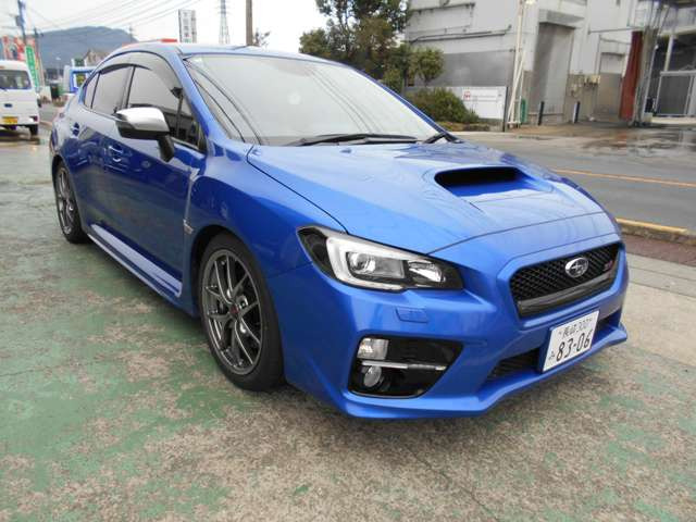 WRXSTI 2.0 タイプS 4WD