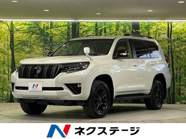ランドクルーザープラド(トヨタ) 2.7 TX Lパッケージ マットブラック エディション 4WD 中古車画像