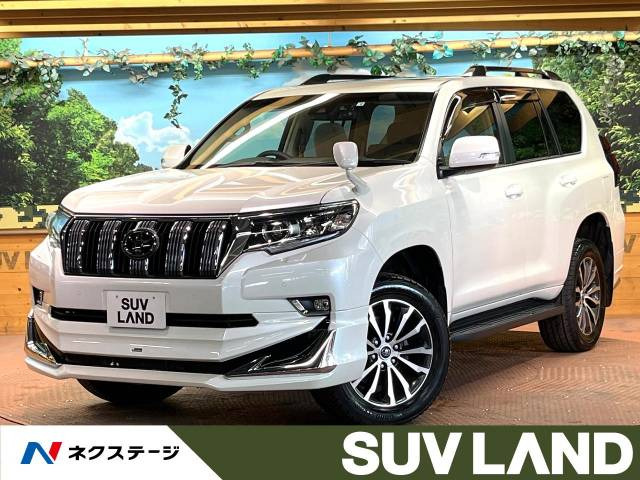 トヨタ ランドクルーザープラド エアロパーツ装備の中古車一覧｜中古車 