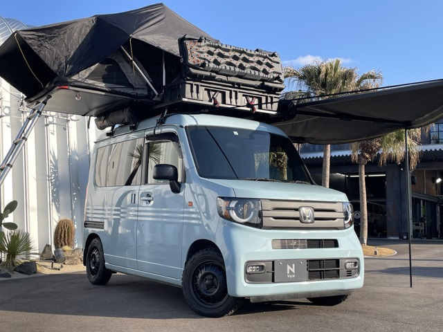 N-VAN+スタイル ファン ターボ