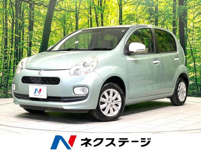 パッソ(トヨタ) 1.0 プラスハナ Gパッケージ 中古車画像