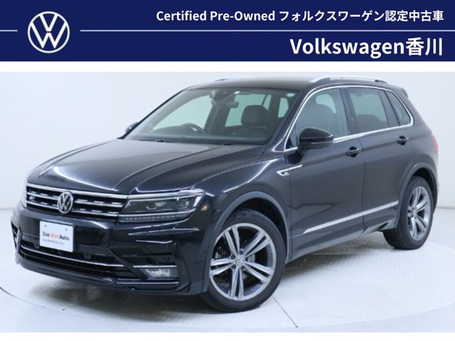 ティグアンTSI Rライン