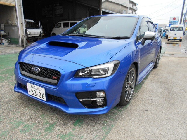 WRXSTI 2.0 タイプS 4WD