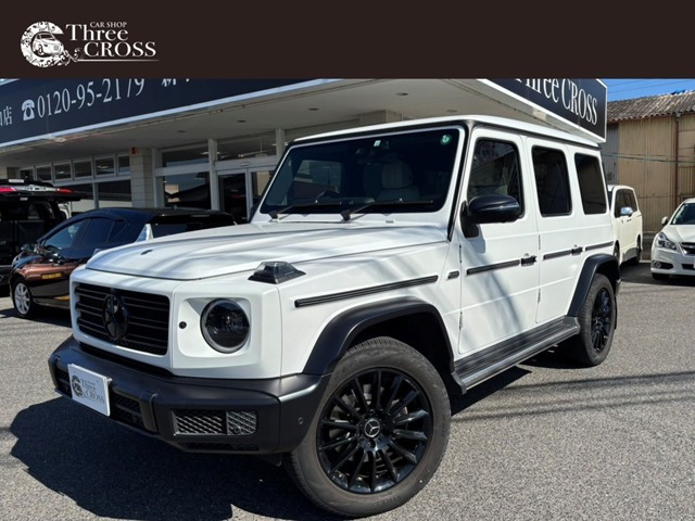 Gクラス(メルセデス・ベンツ) G400d AMG ライン 4WD　エディションマグノホワイト・限定200台 中古車画像