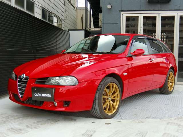 アルファ156スポーツワゴン2.0 JTS セレスピード