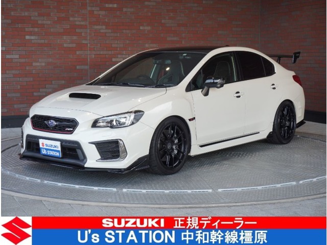 WRXSTI 2.0 S208 NBR チャレンジ パッケージ カーボンリアウイング 4WD