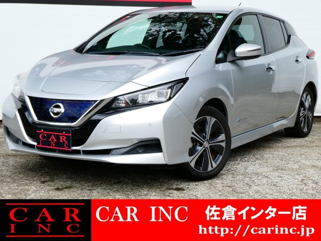 リーフ(日産) X 10万台記念車　プロパイロット Eペダル シートヒーター 中古車画像