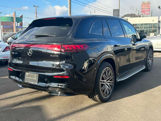 EQS SUV450 4マチック AMGラインパッケージ 4WD