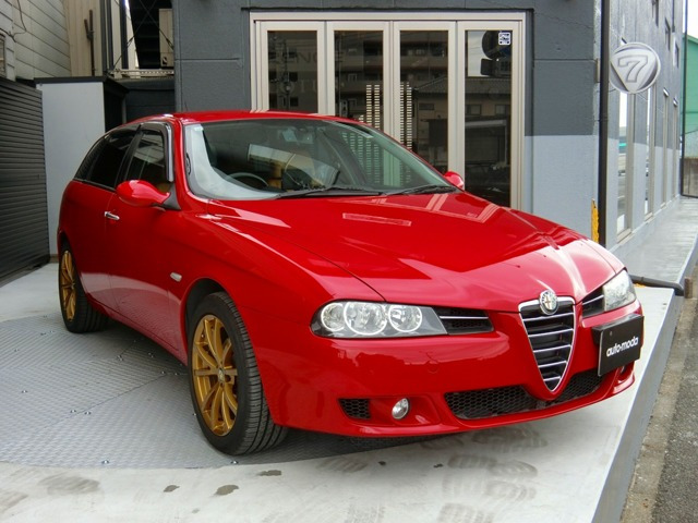 アルファロメオ アルファ156スポーツワゴン 932BXW純正 センターコンソール 中古 即決 アルファ１５６スポーツワゴン（アルファロメオ）の歴代モデル